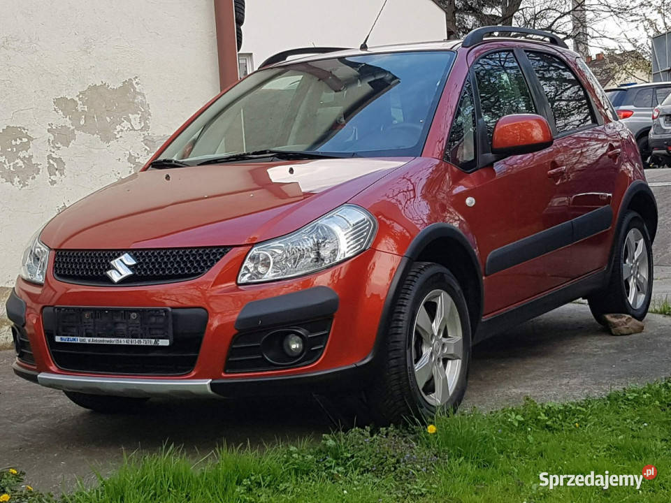 Suzuki SX4 4x4 Bezwypadkowy 41 Salon POLSKA 120KM Skawina