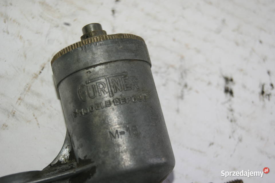 KOMORA PŁYWAKA GURTNER GAZNIK ZUNDAPP NSU DKW Rybnik