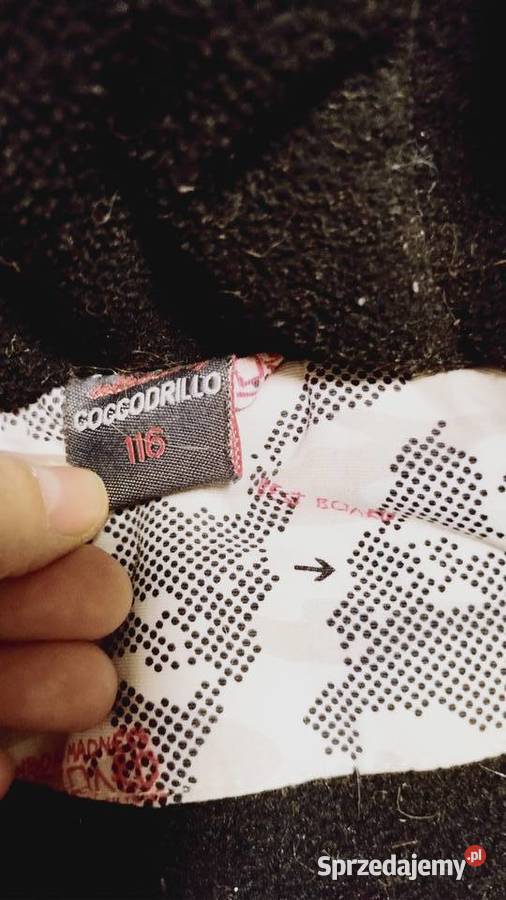 kurtka zimowa chłopięca rozmiar 116 Poznań