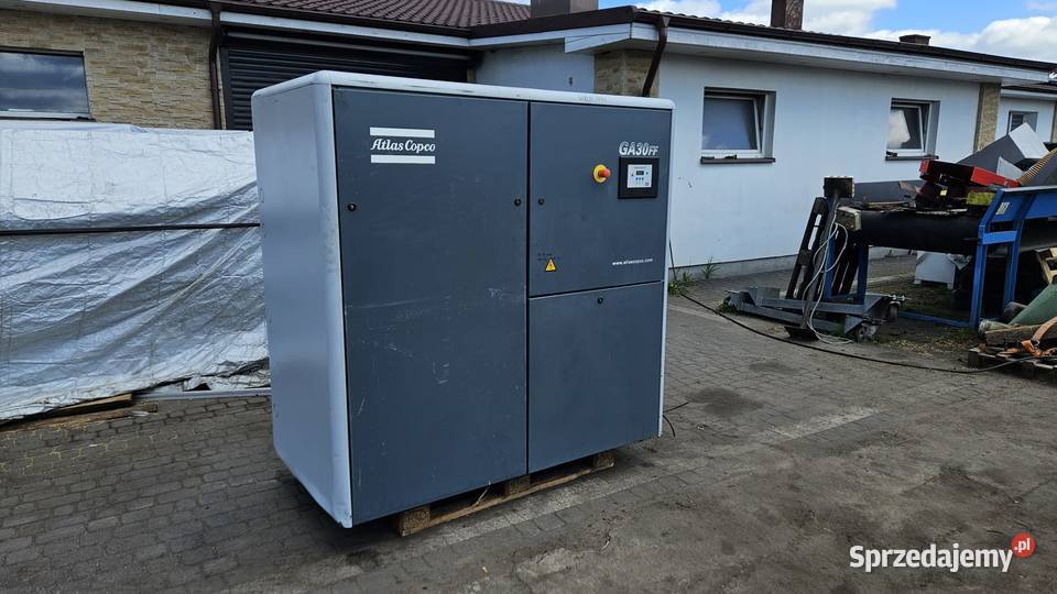 Sprężarka śrubowa Atlas Copco GA30FF Karsin sprzedam