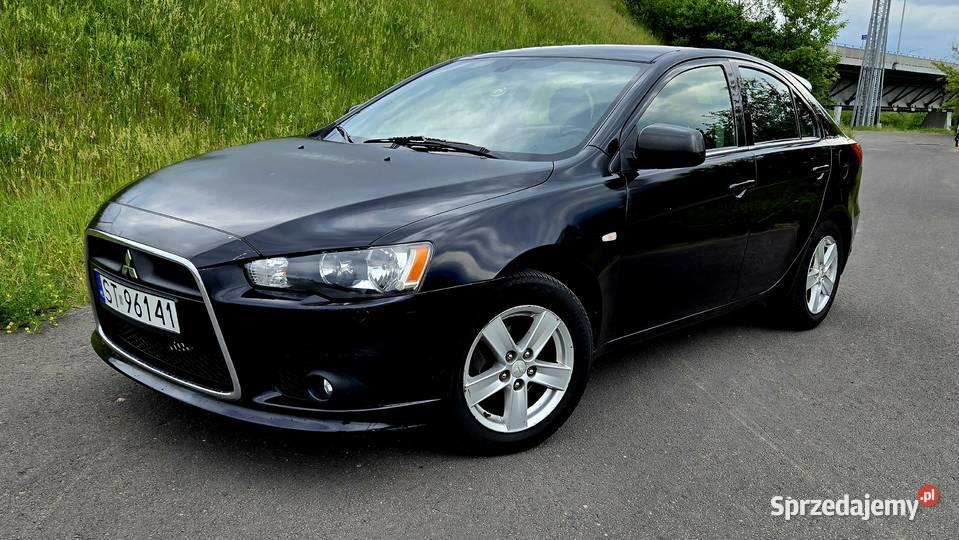 MITSUBISHI LANCER 18 143 Nowy LPG Salon 100 102000km Warszawa