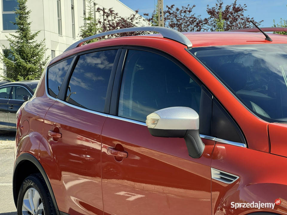 Ford Kuga FILMTITANIUMSerwisowanyRoczna