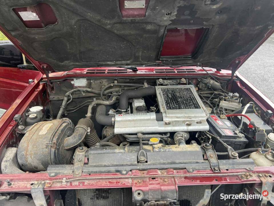 MITSUBISHI PAJERO long 28 Jelenia Góra sprzedam