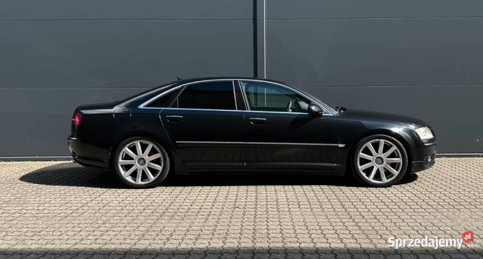 Audi A8 D3 42 benzyna Quatro Trzebiatów