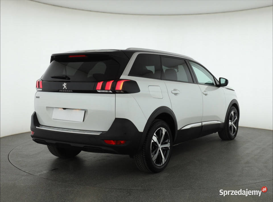 Peugeot 5008 16 THP łopatki zmiany biegów Piaseczno