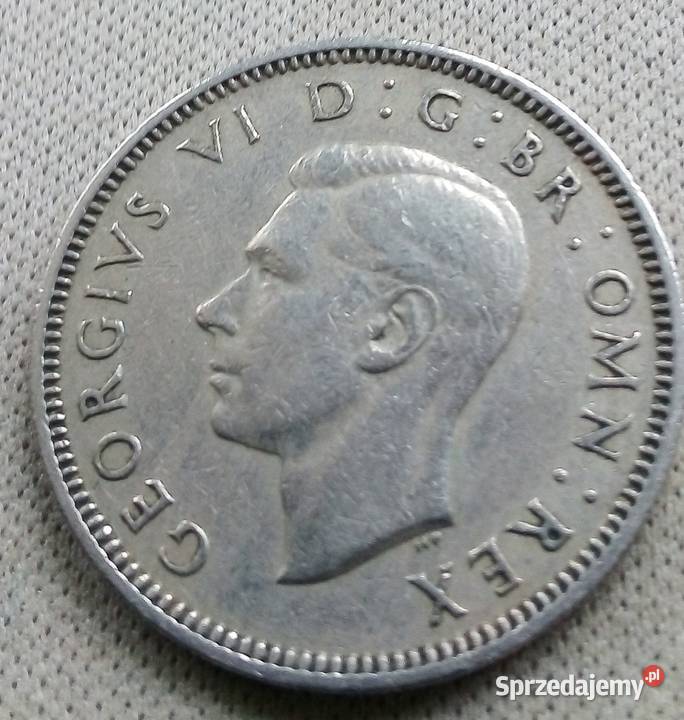 WIELKA BRYTANIAONE SHILLING1950 r Legionowo sprzedam