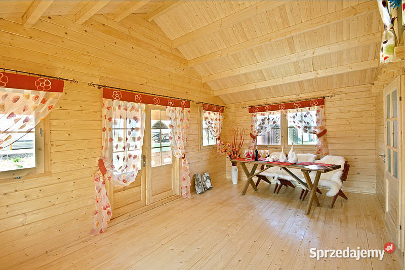 Domki drewniane z antresolą z poddaszem do 35m2 Katowice