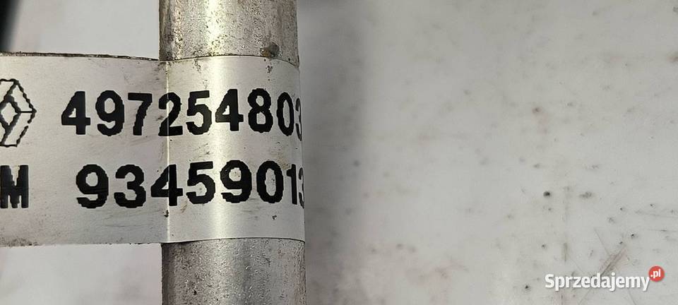 PRZEWÓD WSPOMAGANIA RENAULT TRAFIC III