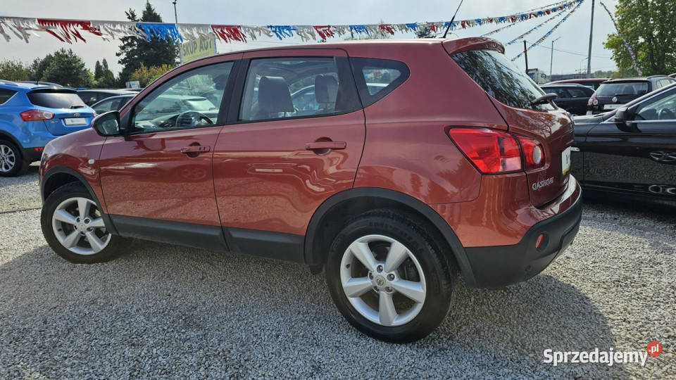 Nissan Qashqai SPRZEDANY 20 dCi4X4 AUTOMAT ESP Qashqai Świdnica sprzedam