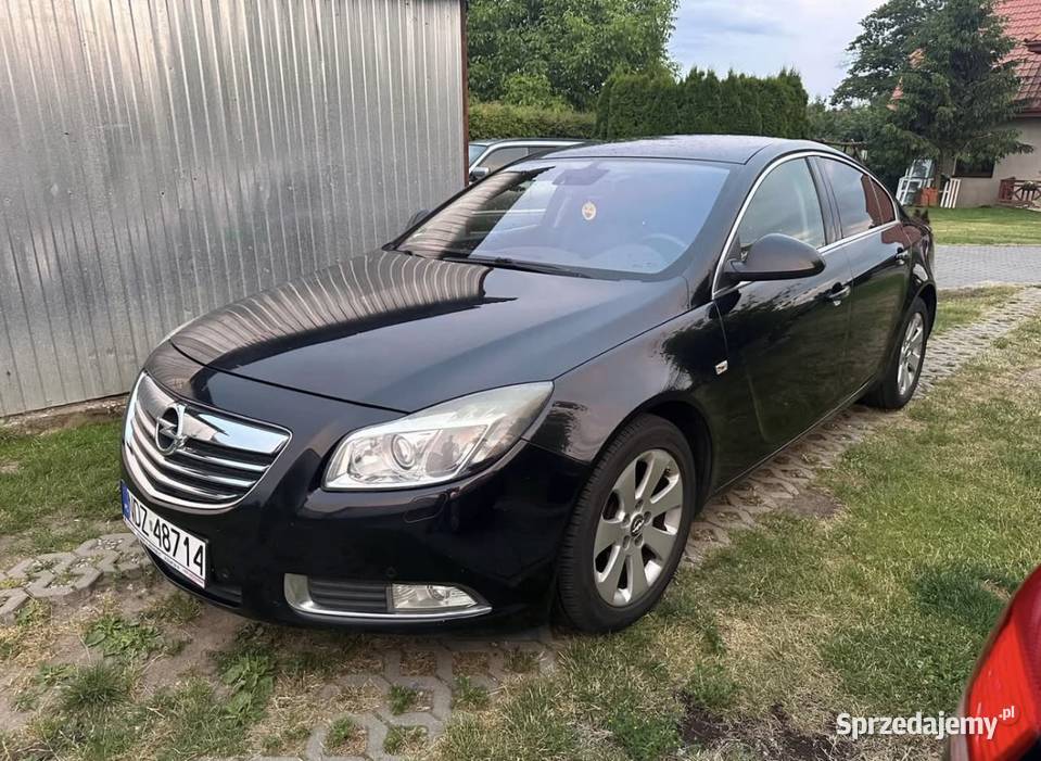Opel Insignia 20 CDTI 160 Automat Skóry duzym centralny zamek Morąg