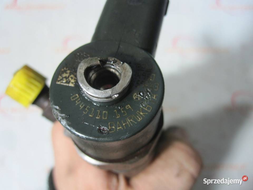 SAAB OPEL 19 CDTI wtrysk wtryskiwacz 0445110159 Kielce