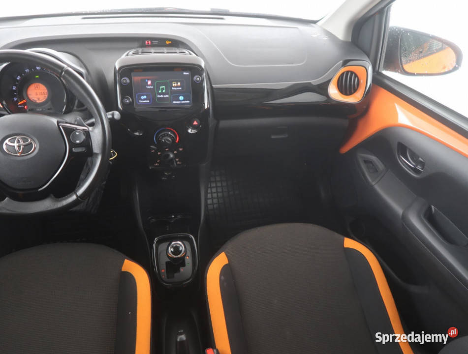 Toyota Aygo 10 VVTi isofix dolnośląskie Bielany Wrocławskie