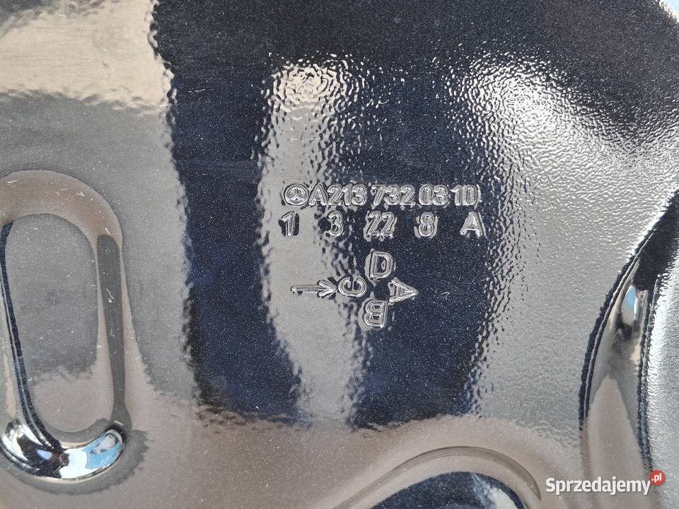 MERCEDES EKLASA W213 KOMBI DRZWI LEWY TYŁ LEWE Bieleń