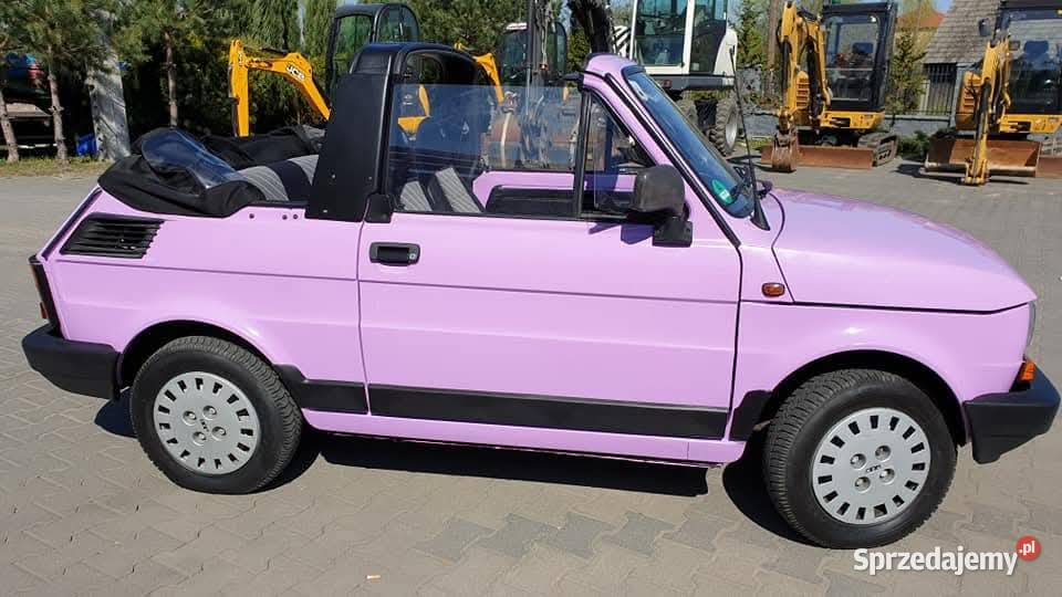 UWAGA NÓWKA Bosmal lila kabrio 26KM 126 Chrzanów