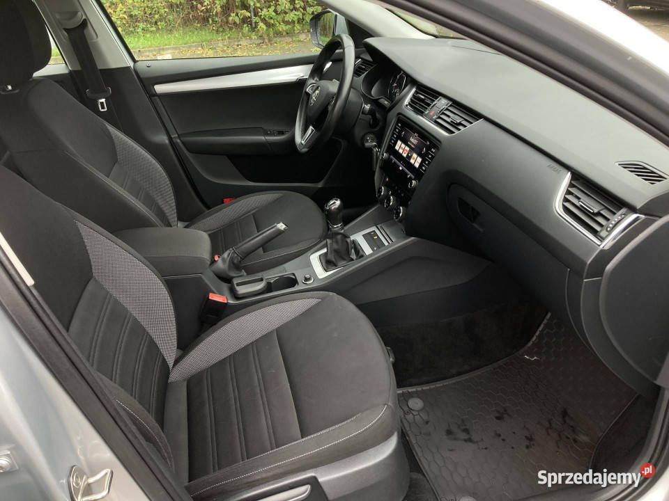 Skoda Octavia Skoda Octavia III 15 TSI ACT fv23 ESP Dąbrowa Górnicza