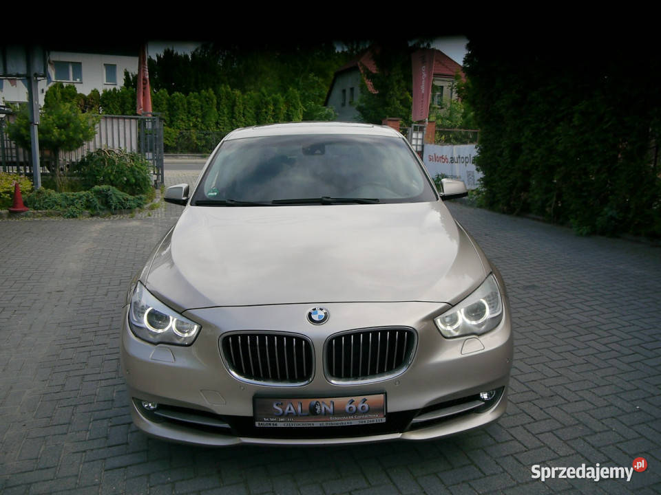 BMW 5GT 30d Automat Stan Xenon Skóra Navi z czujnik parkowania Częstochowa sprzedam