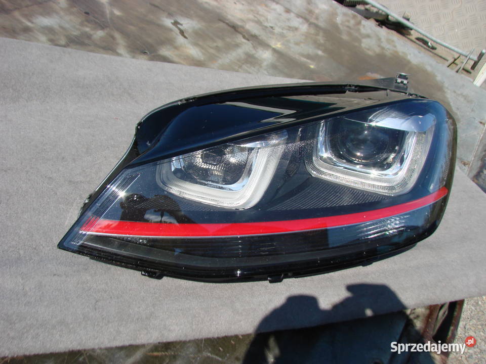 VW Golf VII GTI Bixenon LED ORG EU 3przetwornice Motoryzacja Mielec