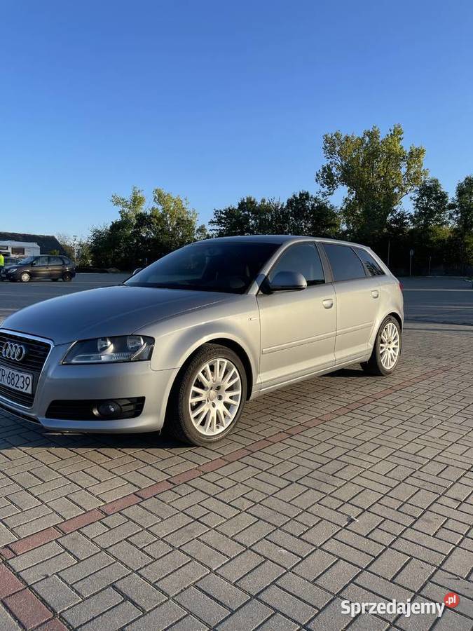 Audi A3 8P Sline 14TFSI Zakrzówek sprzedam