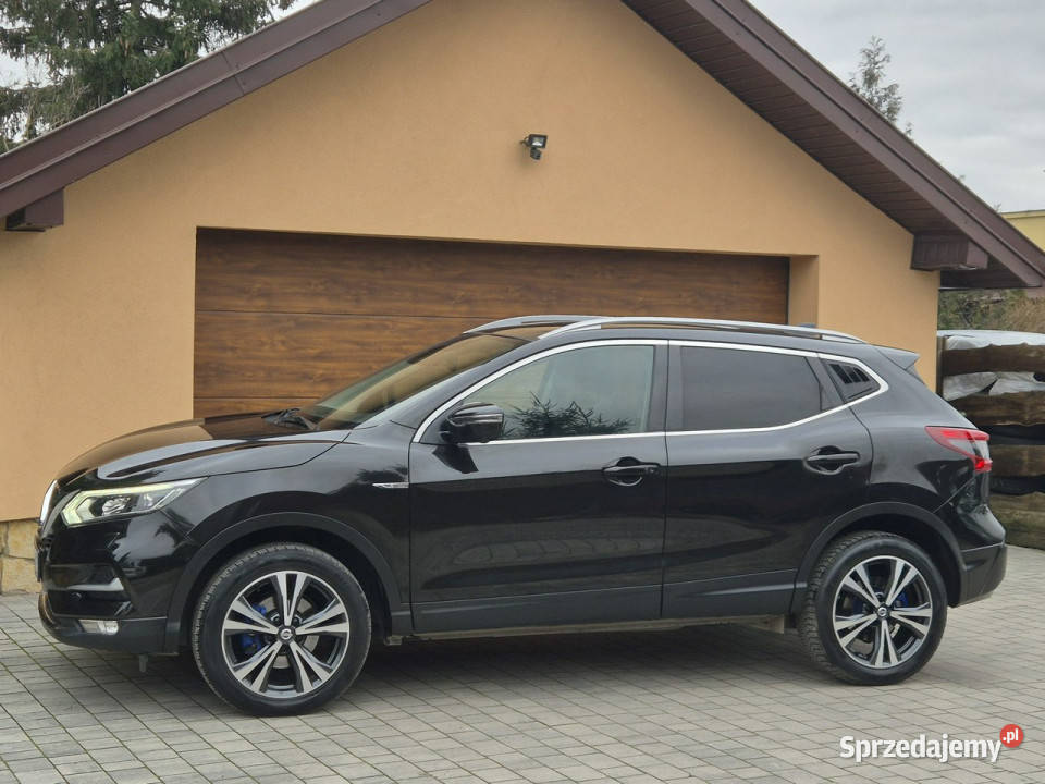 Nissan Qashqai 2017r Lift 16B 163 FullBiledy mazowieckie Radom