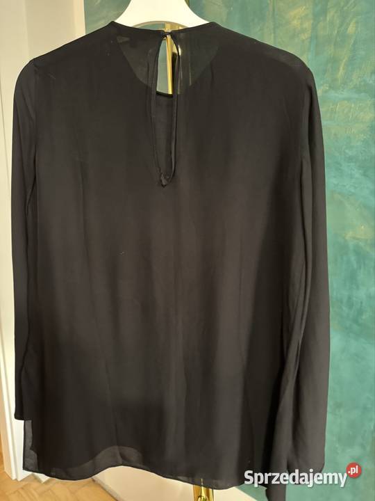 Bluzka damska 34 czarna Massimo Dutti z Częstochowa