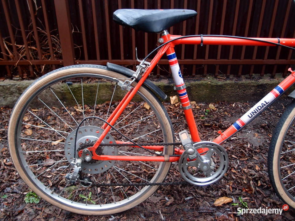 rower romet sprint 2 produkcja 1985r PRL Łódź sprzedam