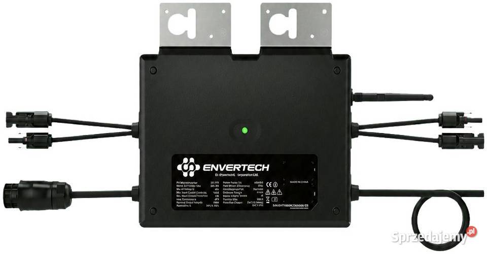 Mikroinwerter Envertech EVT1000R małopolskie