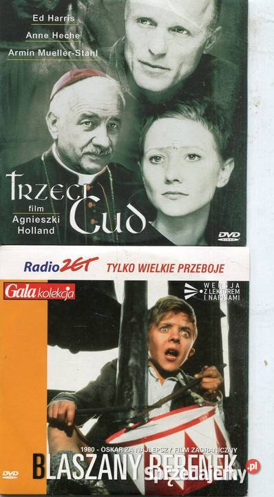 Blaszany bębenek Trzeci cud 2 Filmy DVD Szczecin