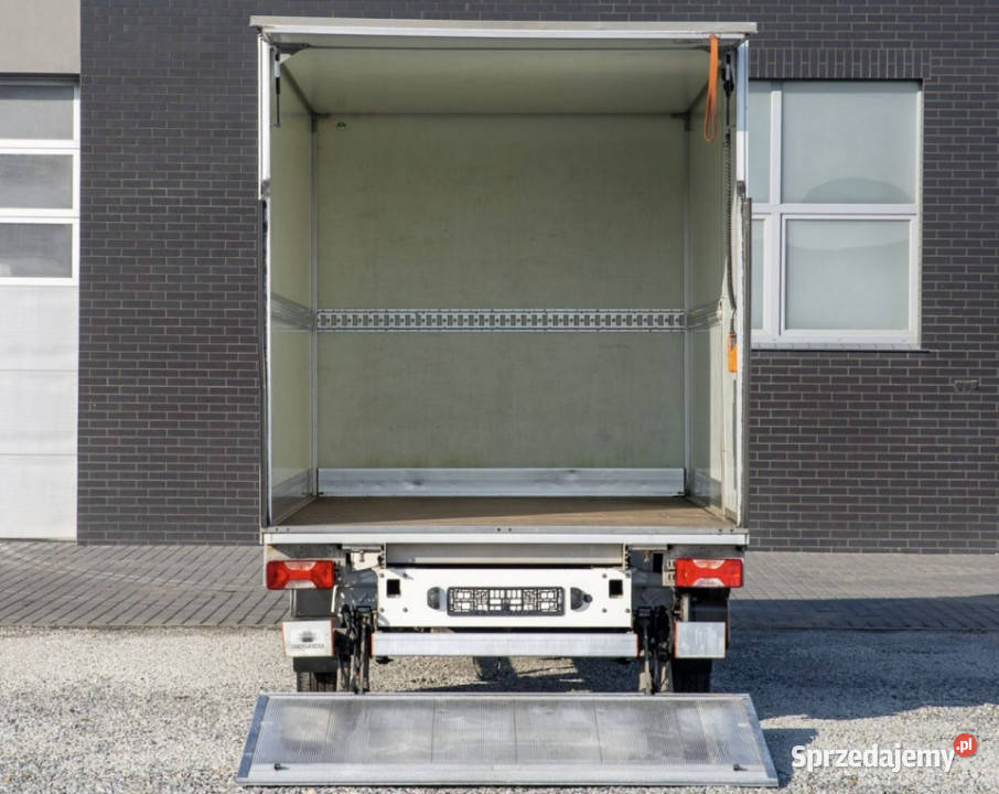 Volkswagen Crafter 177 8ep KONTENER WINDA kontener Jarocin
