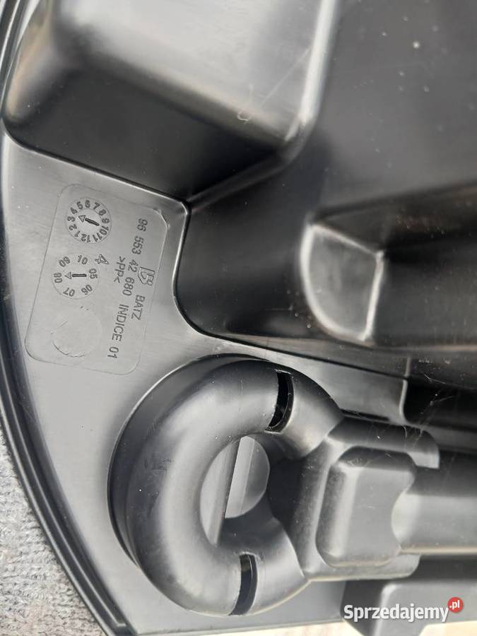 Zestaw Naprawczy Lewarek klucz hak Peugeot 207 Radłów