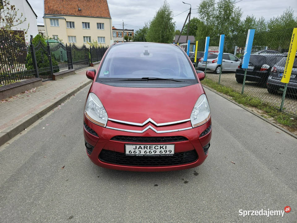 Citroen C4 Picasso Opłacony Zdrowy Zadbany benzyna Kisielice