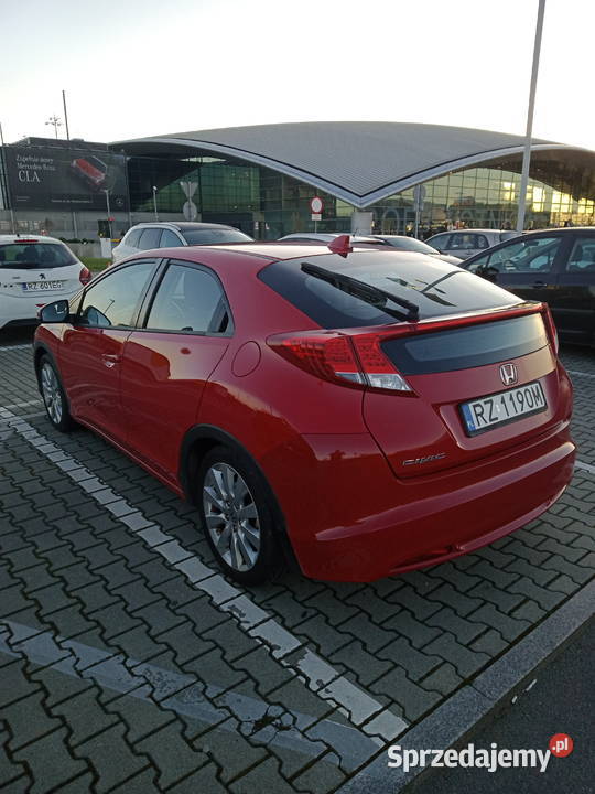 HONDA CIVIC IX 18 Rzeszów