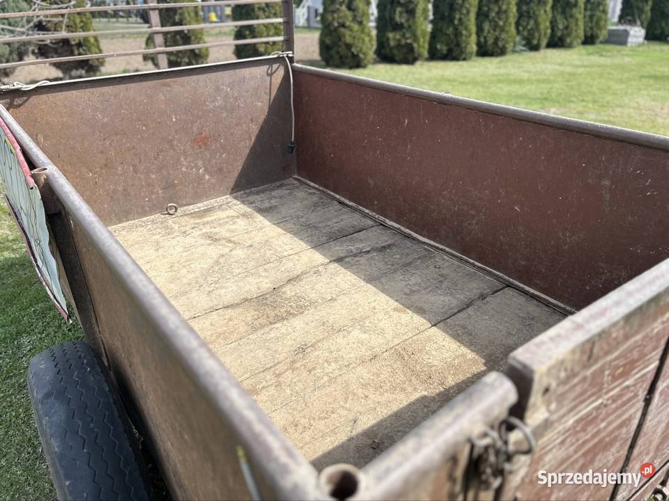 Dwukółka Solidna Oświetlenie sprzedam