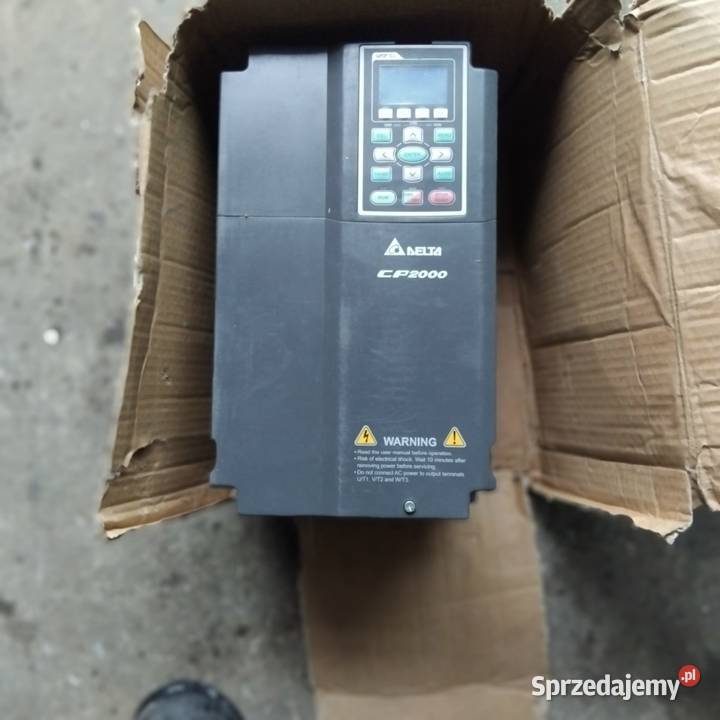 Falownik Delta VFD185CP43B21 Marszowice