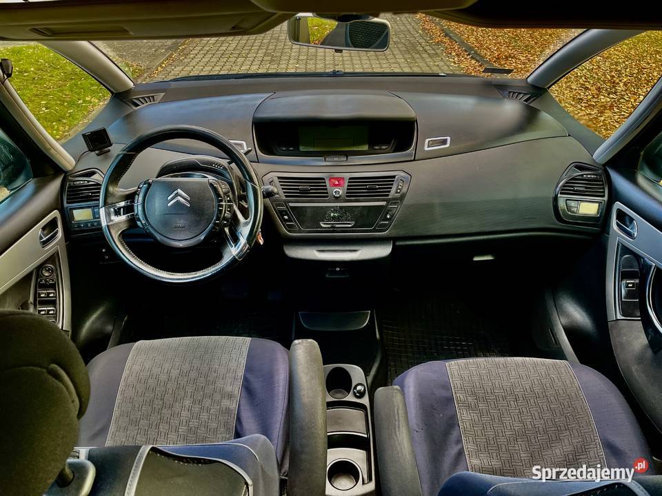 ŚlicznyCitroenC4Picasso20HDI2008r280PrzAutomatHak czujnik parkowania