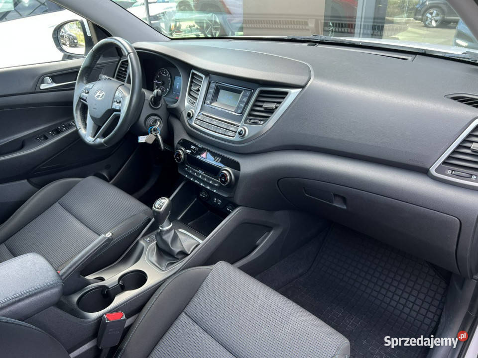 Hyundai Tucson 16GDi 132 Comfort Salon Polska Piotrków Trybunalski