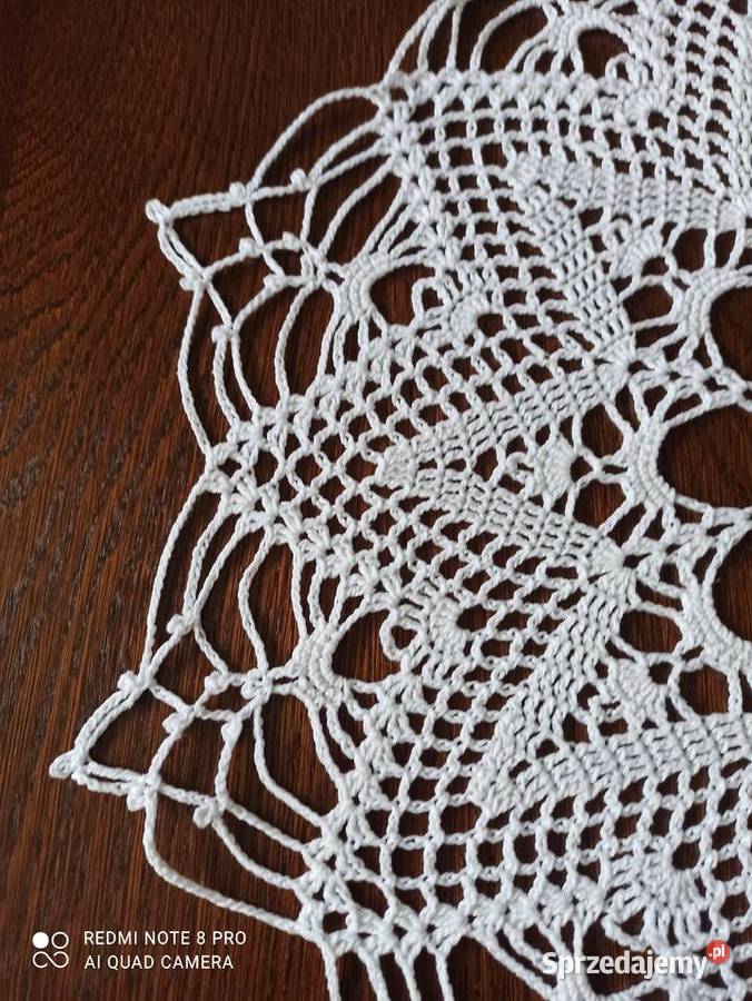 Serweta ręcznie robiona Białystok