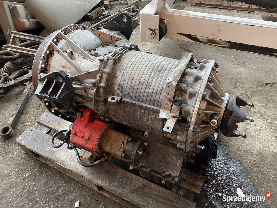 Skrzynia biegów automatyczna Allison 3200 250kg świętokrzyskie Wola Murowana