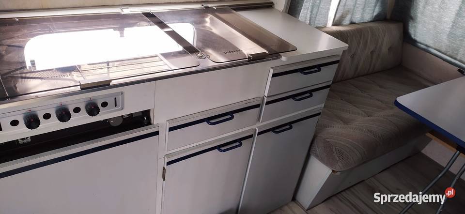 Przyczepa kempingowa campingowa kemping OKAZJA Kempingowe Międzybrodzie Bialskie sprzedam