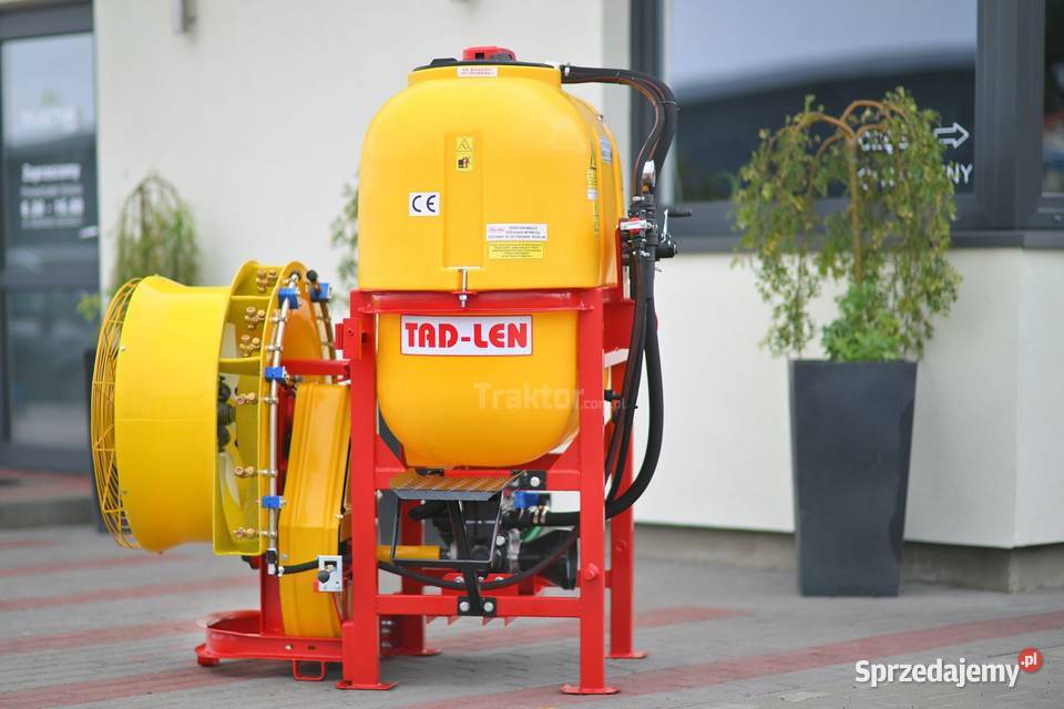Opryskiwacz sadowniczy TL400SPSM100 400L włoskie