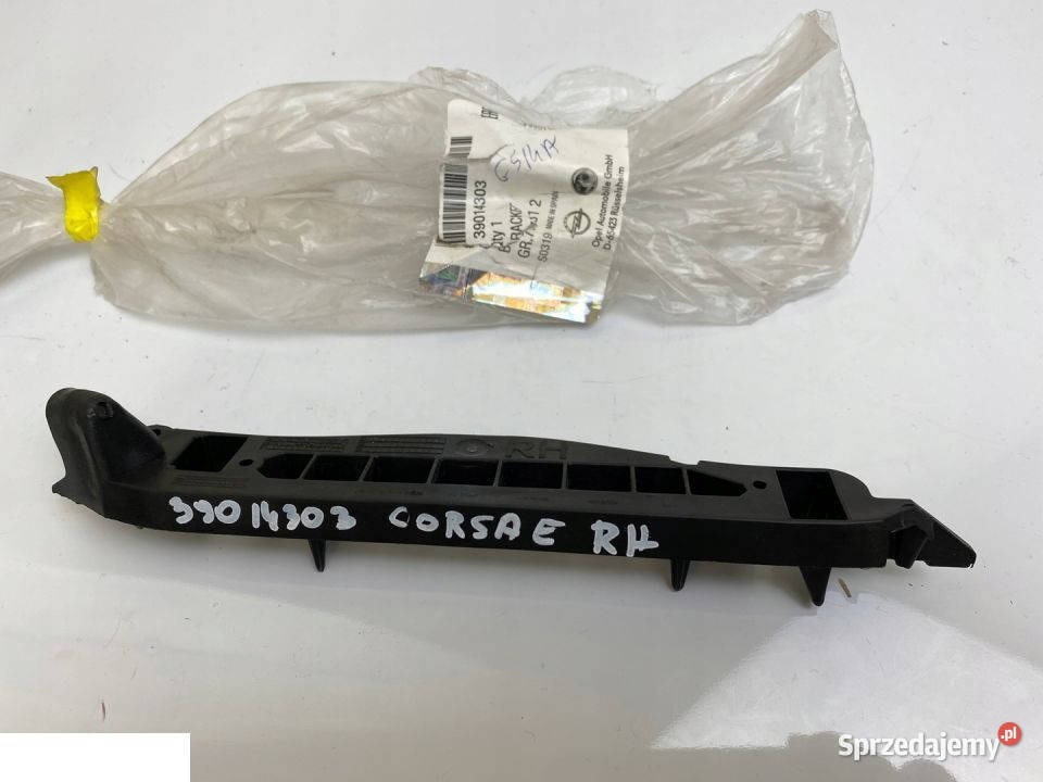 OPEL CORSA E ŚLIZG PRAWY PRZÓD 39014303 Kozubszczyzna