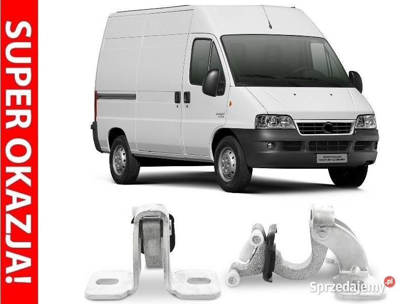 Wózek rolki drzwi Fiat Ducato Citroen Jumper Rawa Mazowiecka