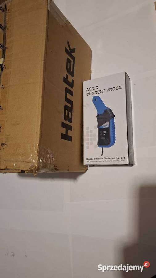 Oscyloskop Hantek DSO2C10 sonda prądowa CC65 sprzedam