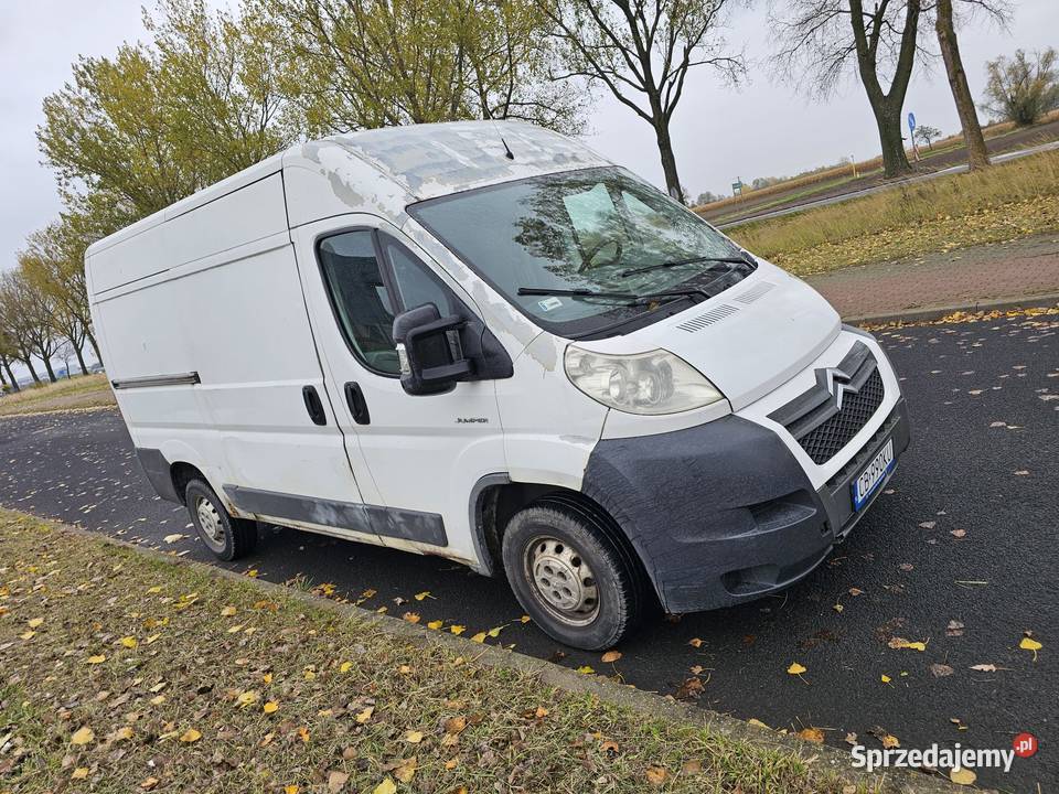Citroen Jumper 22 HDI 120 diesel Pobiedziska