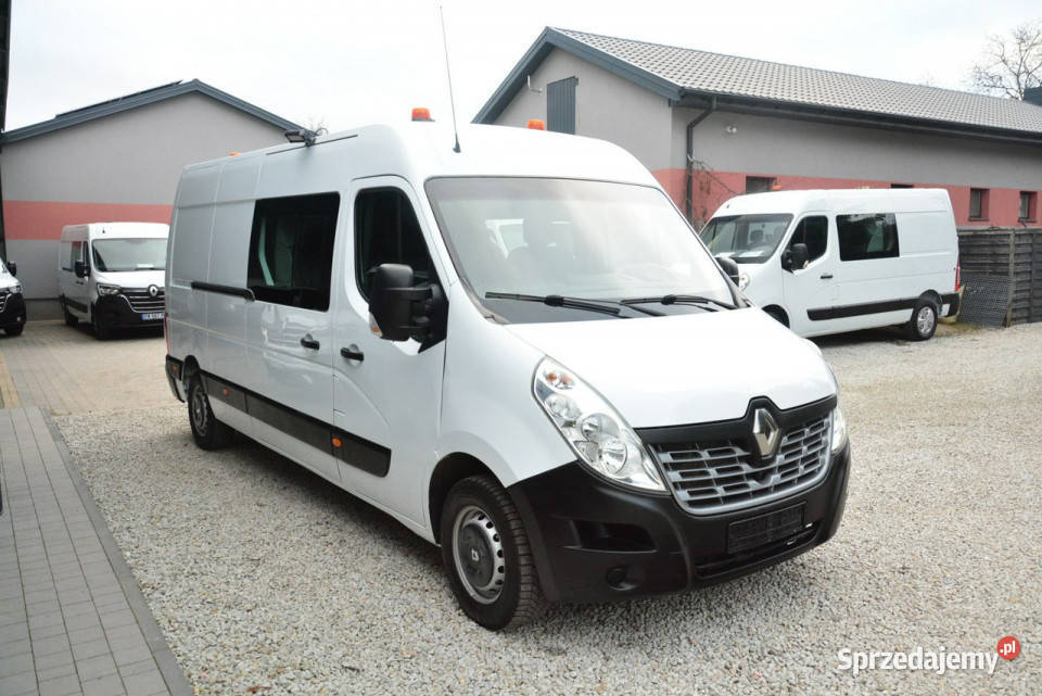 Renault Master 7 osobowy brygadówka doka pełna furgon Warszawa sprzedam
