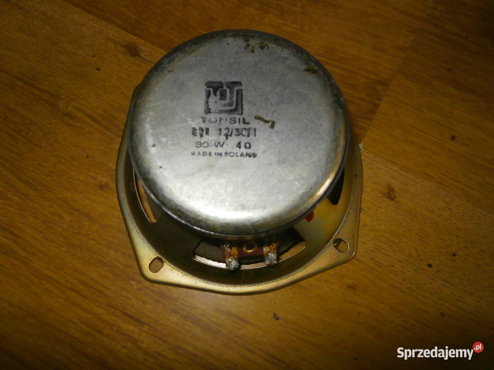Głośnik GDN 12301 4ohm Tonsil do regeneracji 1 Łódź