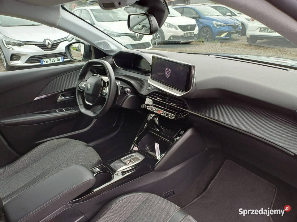 Peugeot 208 KameraAutomat 1 wł Navi PDCTablet aluminiowe felgi Chrzanów