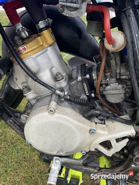 Yamaha yz 85 benzyna