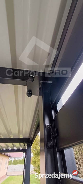 CarPort PREMIUM wiata samochodowa 5x5 dodatkowa śląskie Jaworzno