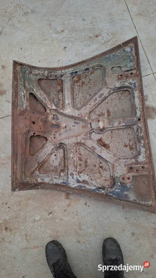 Klapa bagażnika pokrywa Gaz M20 Pobieda FSO osobowe Kraków