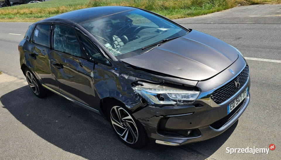 DS Automobiles DS 5 DS5 automat 94 centralny zamek Pleszew